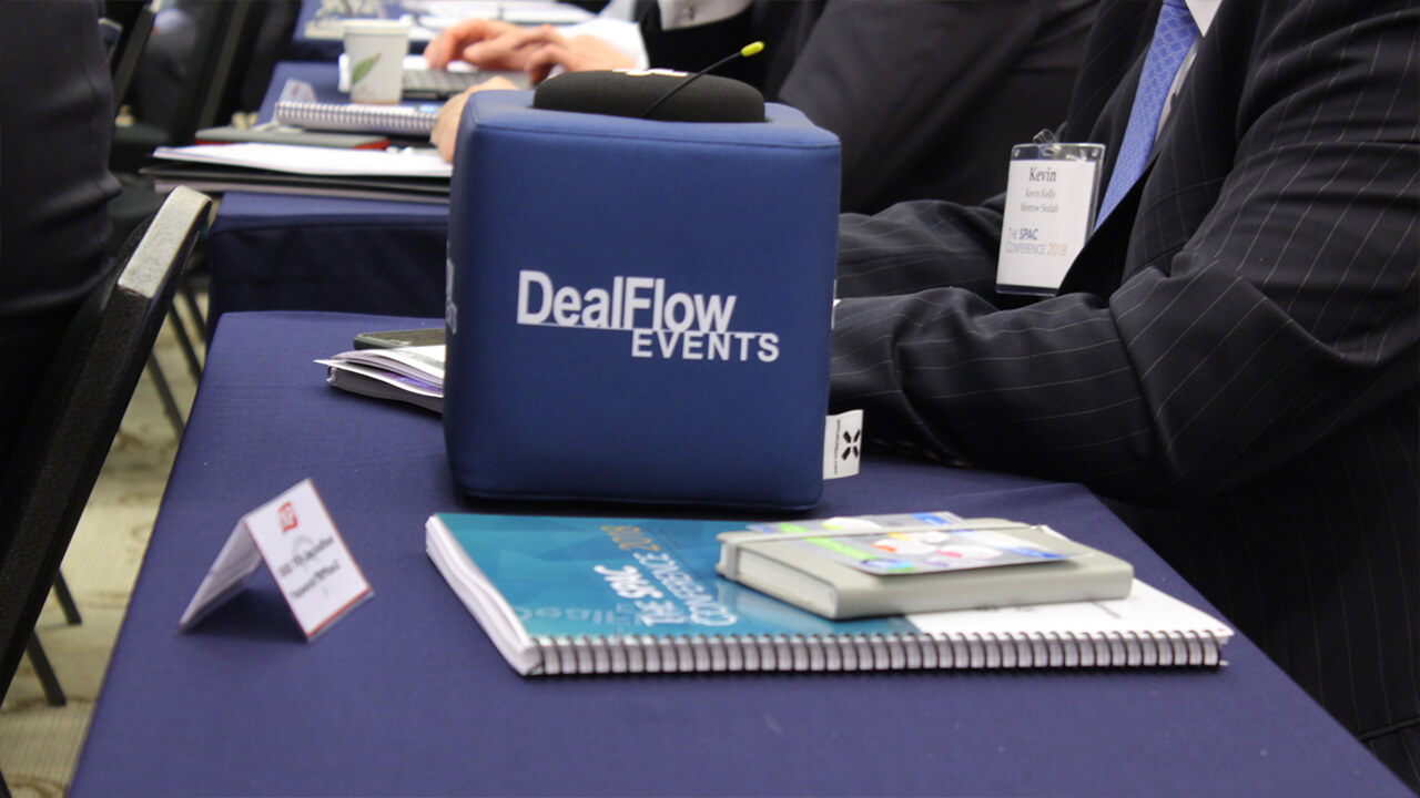 DealFlow Events CatchBox