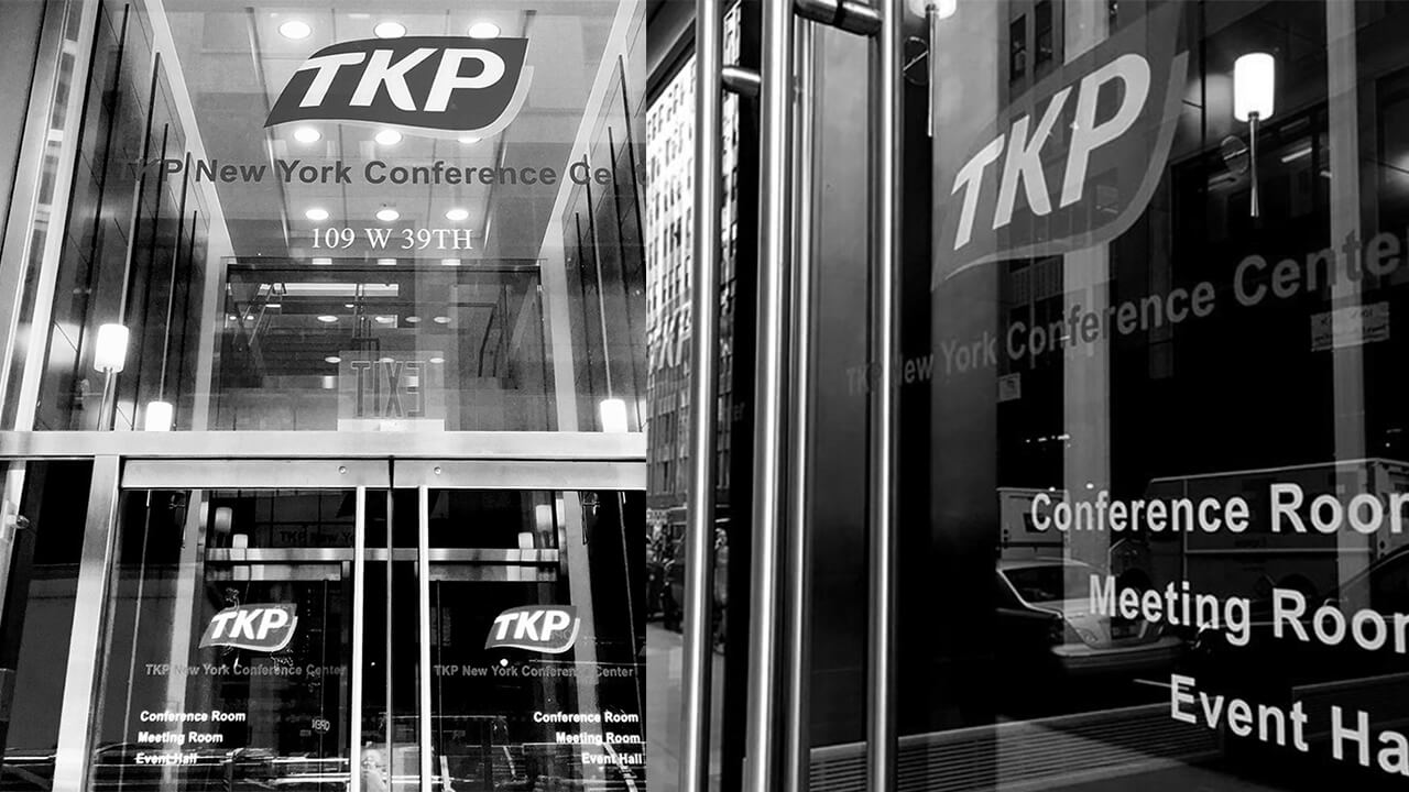 TKP New York Conference Center Collage Slide